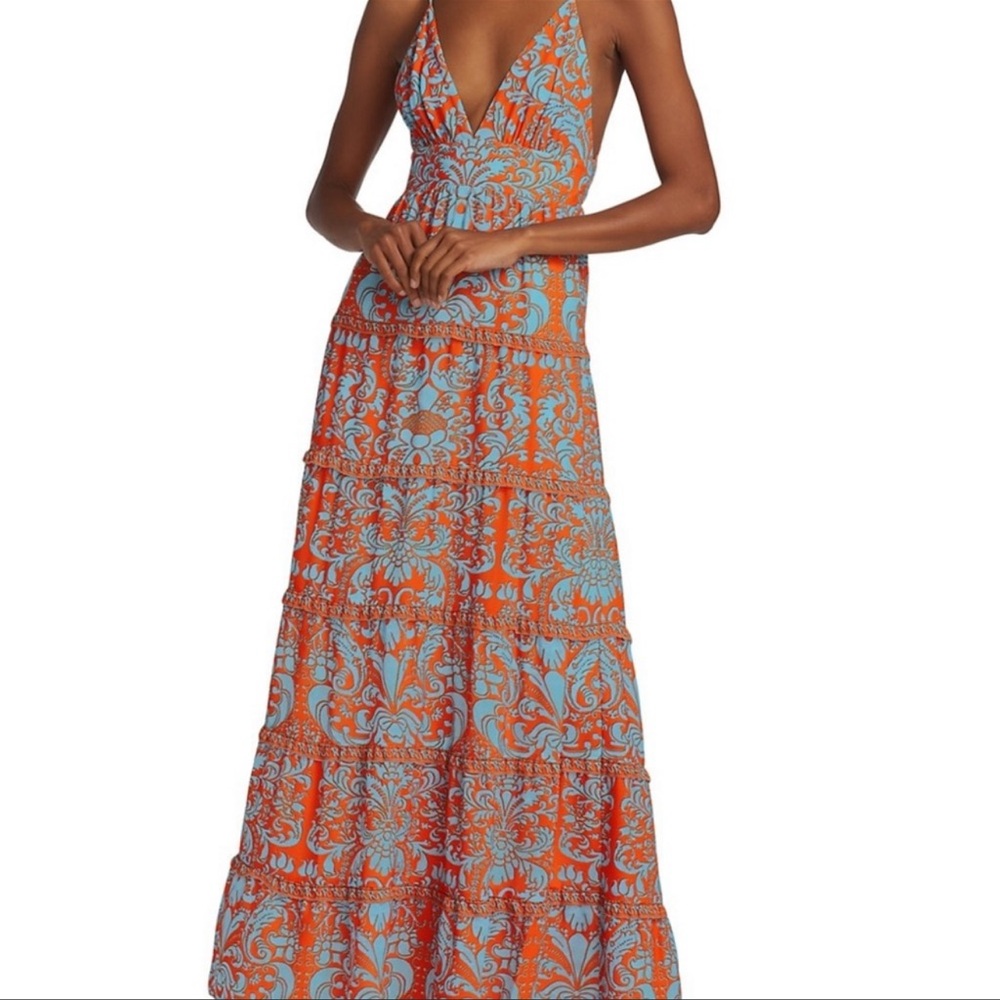Alice and Olivia Karolina Maxi Dress